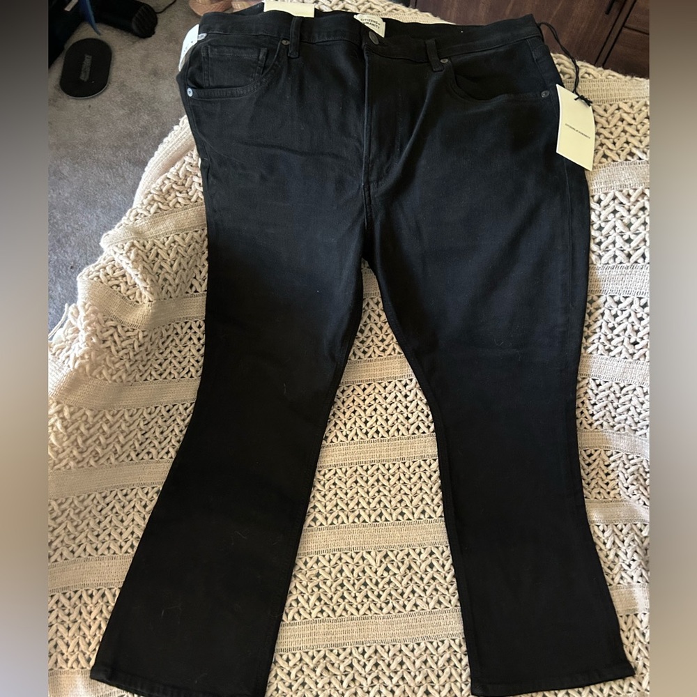 Citizens of Humanity Black Isola, Size 32